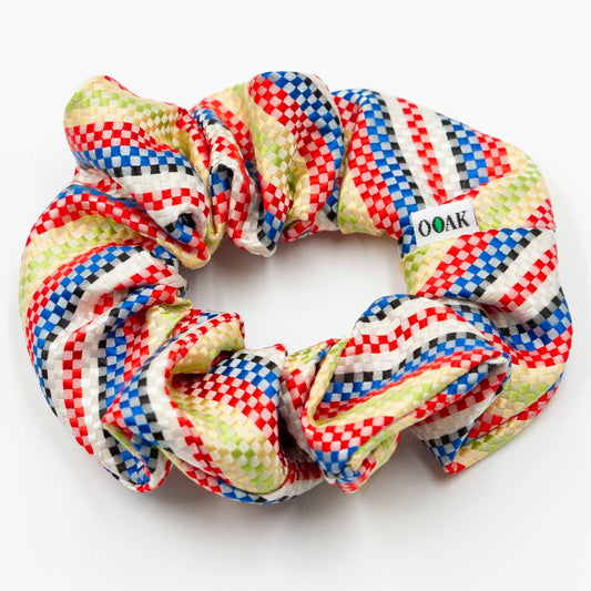Scrunchie Ziggy Candy Cane