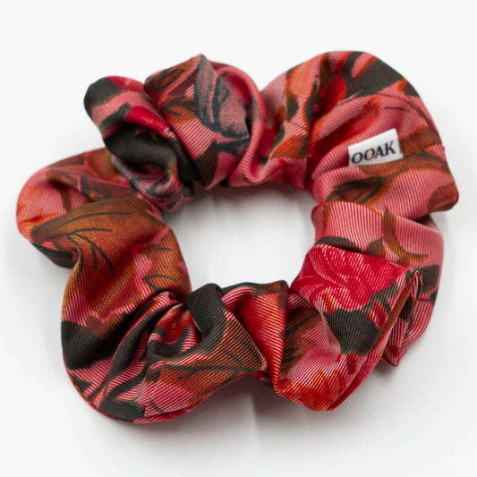 Scrunchie Ziggy Candy Cane