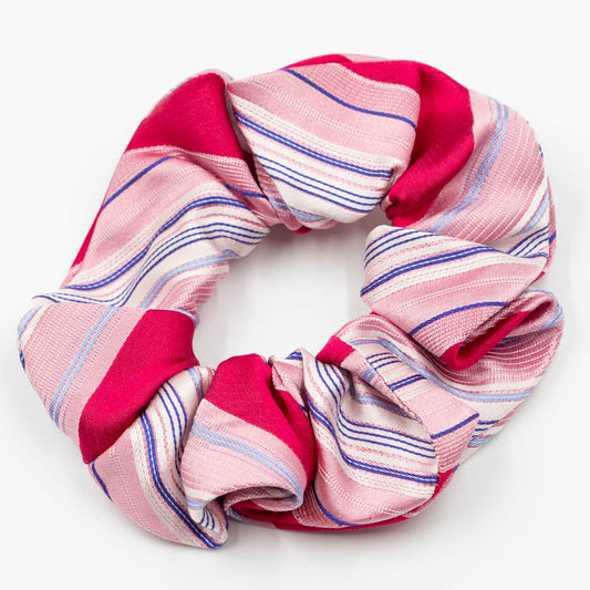 Scrunchie Ziggy Candy Cane