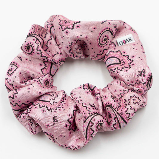 Scrunchie Ziggy Candy Cane