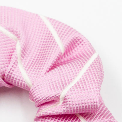 Scrunchie Ziggy Candy Cane