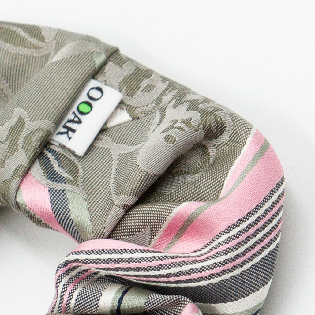 Scrunchie Ziggy Candy Cane