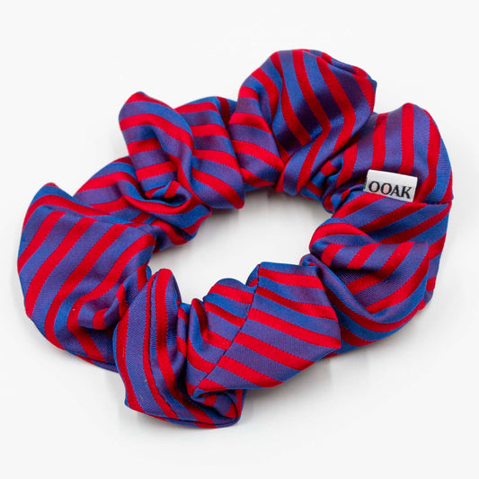 Scrunchie Ziggy Candy Cane