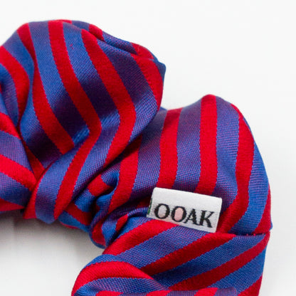 Scrunchie Ziggy Candy Cane