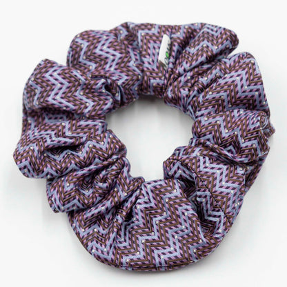 Scrunchie Ziggy Candy Cane