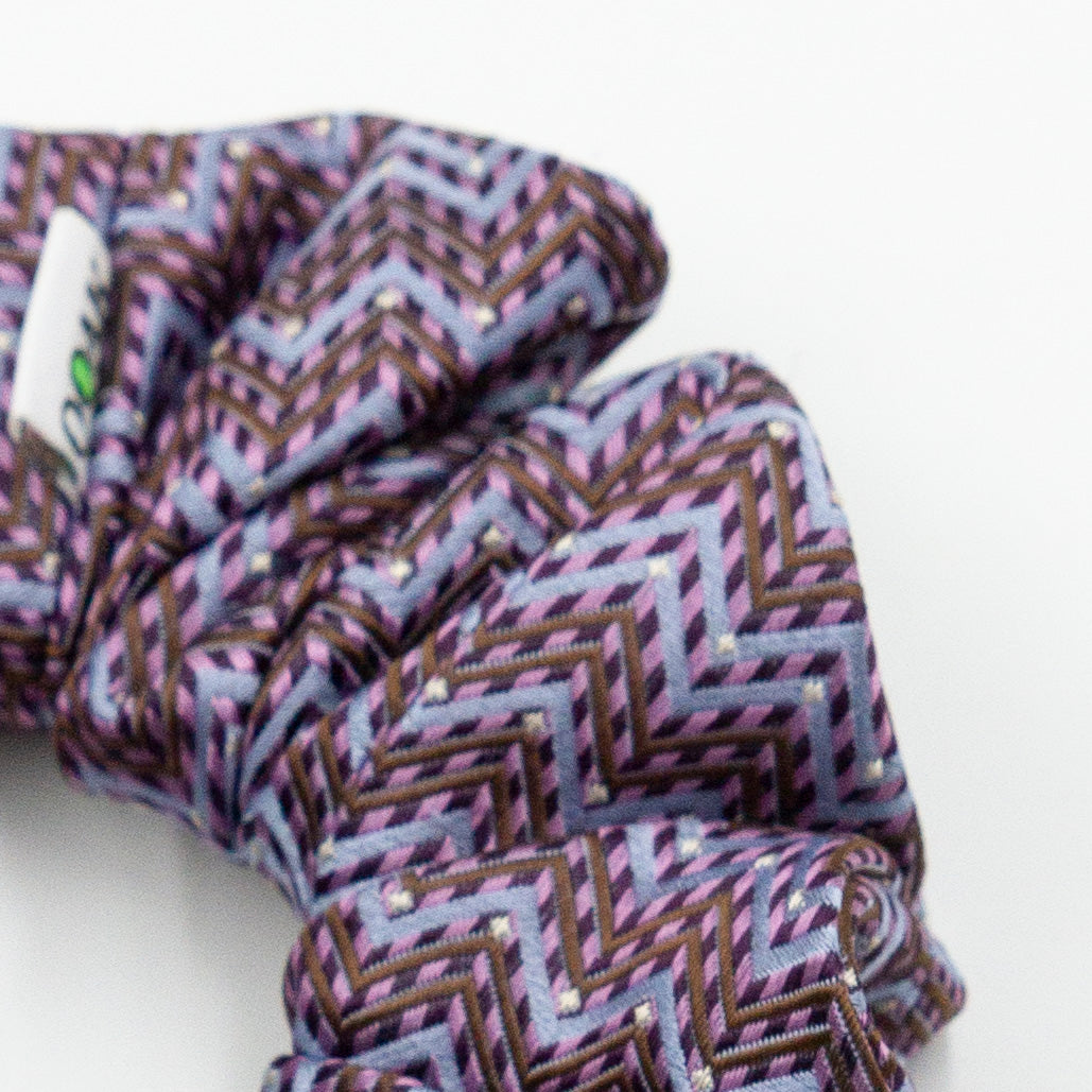 Scrunchie Ziggy Candy Cane