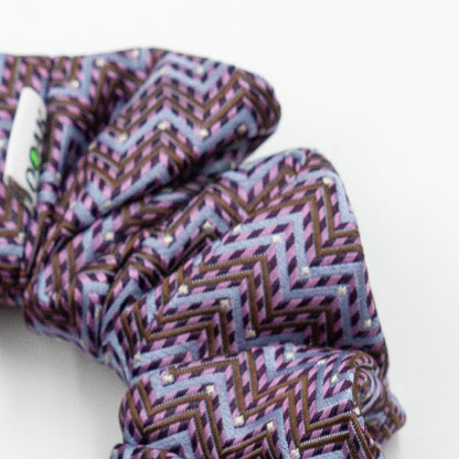 Scrunchie Ziggy Candy Cane
