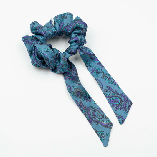 Scrunchie with ribbon Happy Victorius