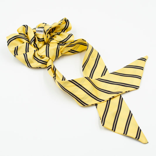 Scrunchie met lint Yves Yellow