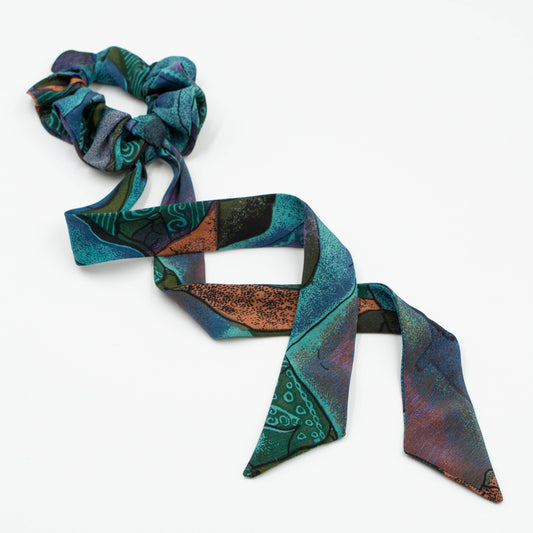 Scrunchie met lint Fons Funk