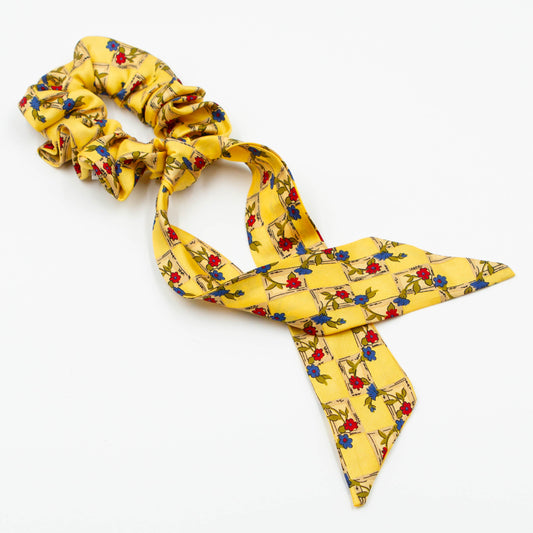Scrunchie met lint Boris Bloempie