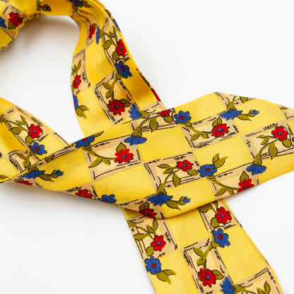 Scrunchie met lint Boris Bloempie