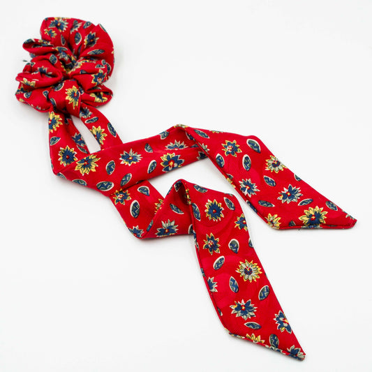 Scrunchie met lint Kars Knal