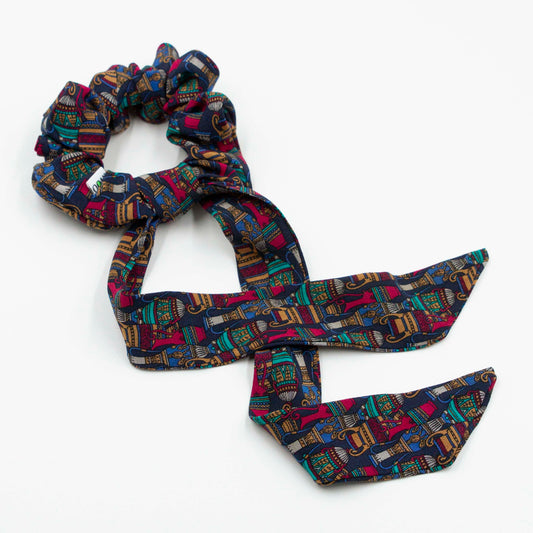 Scrunchie met lint Vince Vace