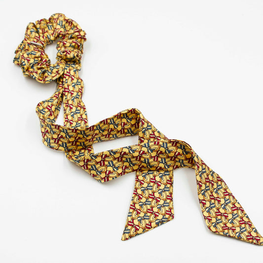 Scrunchie met lint Rik Strik