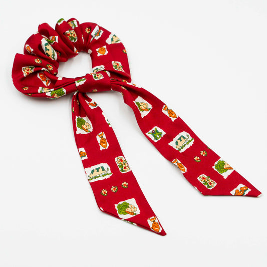 Scrunchie met lint Harm Farm