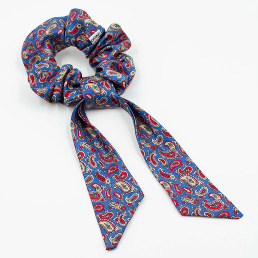 Scrunchie with ribbon Happy Victorius