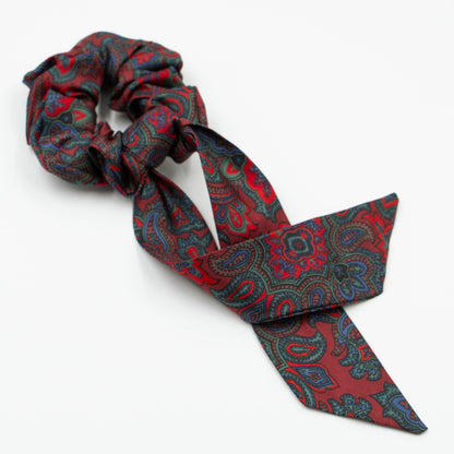 Scrunchie met lint Pietertje Paisley