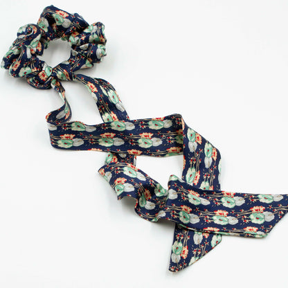 Scrunchie met lint Bartje Bouquet