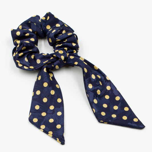 Scrunchie with ribbon Happy Victorius