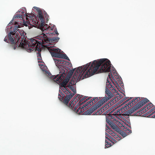Scrunchie with ribbon Happy Victorius