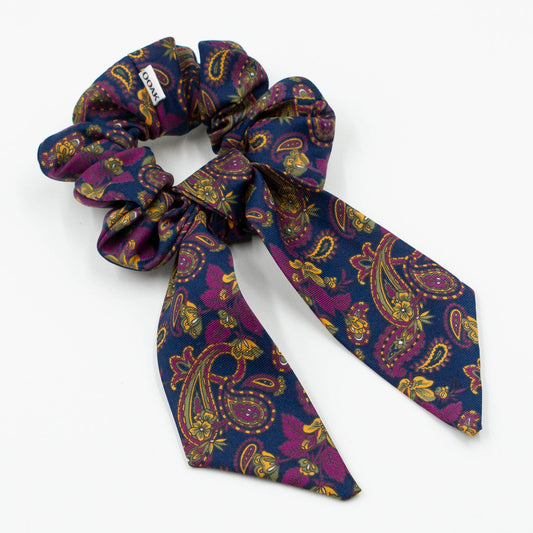 Scrunchie with ribbon Happy Victorius