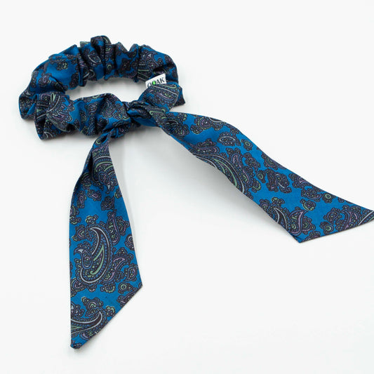 Scrunchie with ribbon Happy Victorius