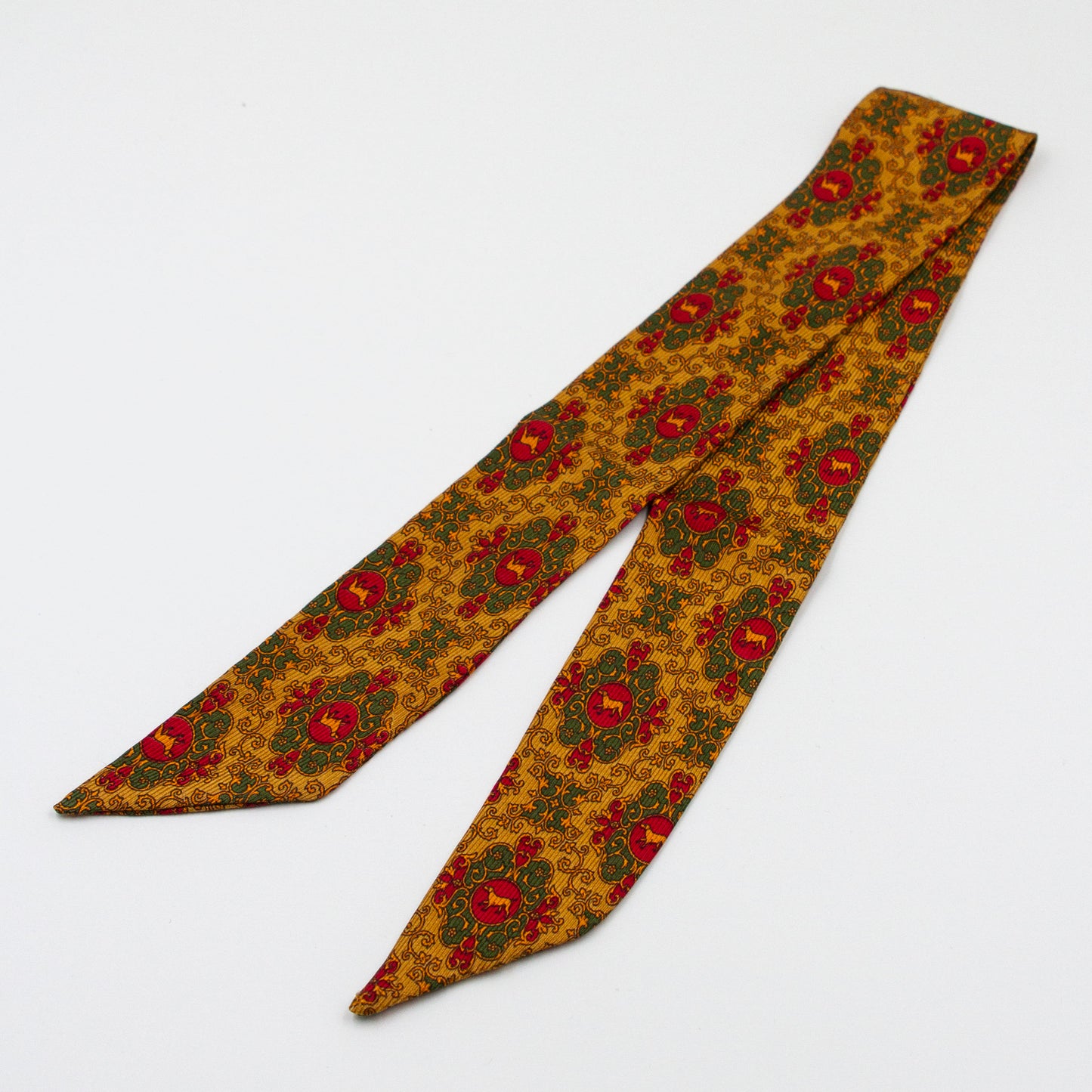 Twilly scarf – Path Paisley