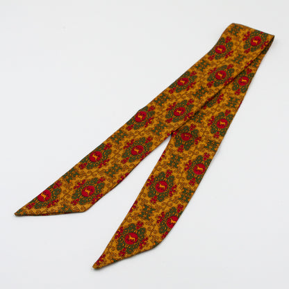 Twilly scarf – Path Paisley