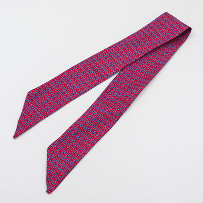 Twilly scarf – Path Paisley