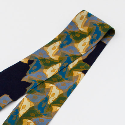 Twilly scarf – Path Paisley