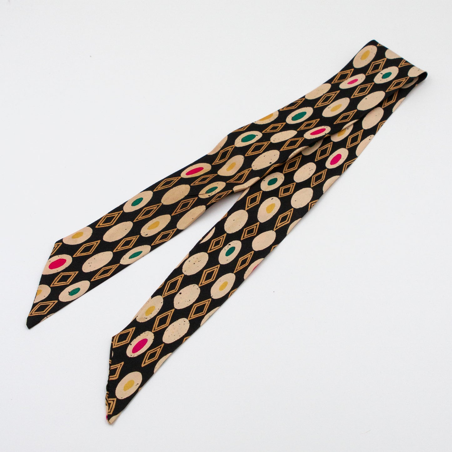Twilly scarf – Path Paisley