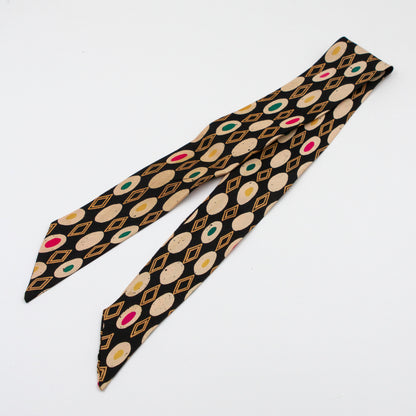 Twilly scarf – Path Paisley