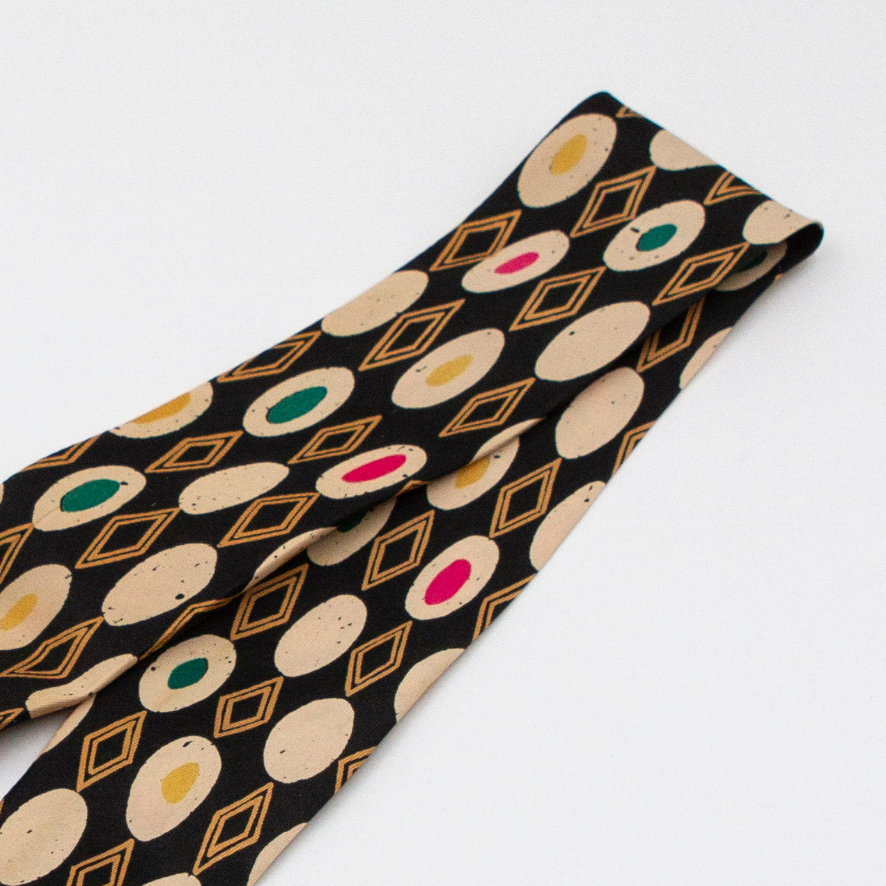 Twilly scarf – Path Paisley