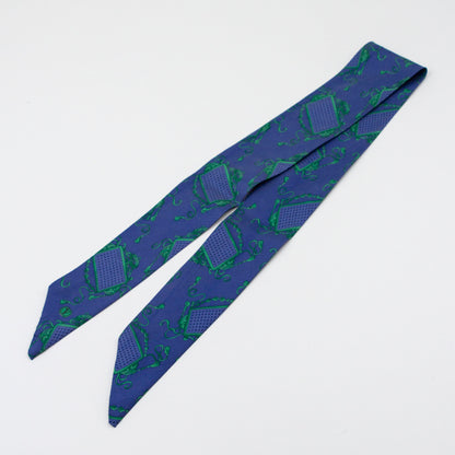 Twilly scarf – Path Paisley