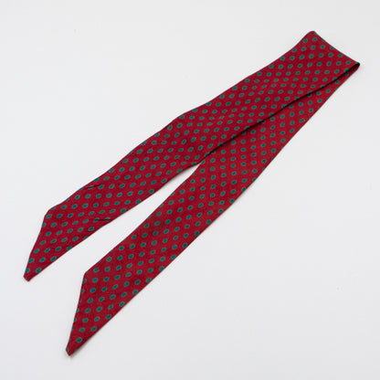Twilly scarf – Path Paisley