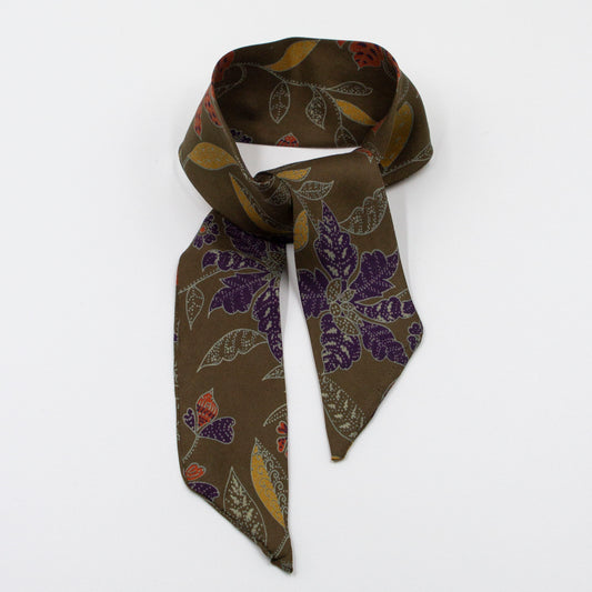 Twilly scarf – Path Paisley