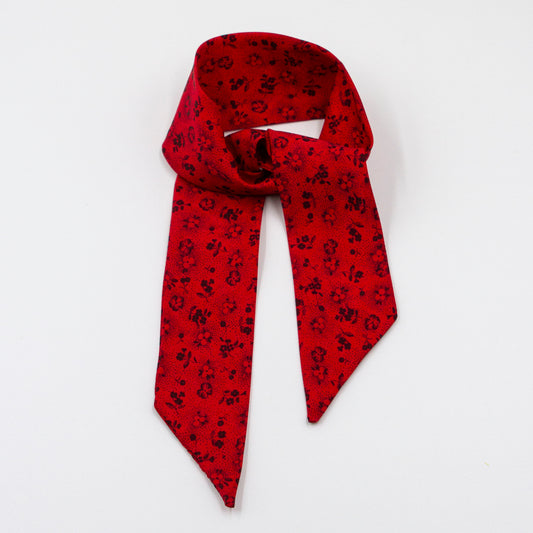 Twilly scarf – Path Paisley