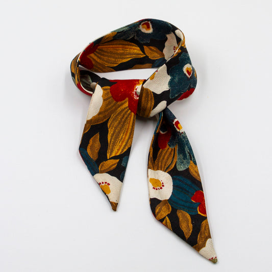 Twilly scarf – Path Paisley