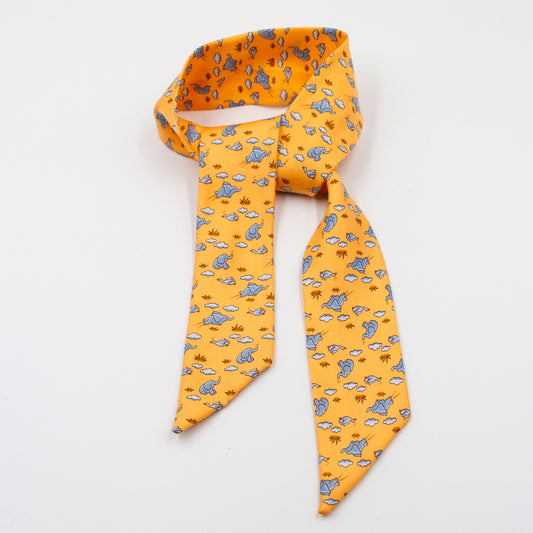 Twilly scarf – Ollie Elephant