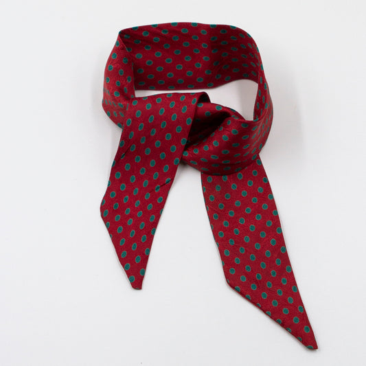 Twilly scarf – Path Paisley