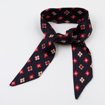 Twilly scarf – Path Paisley