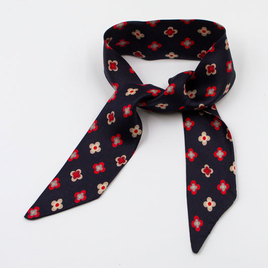 Twilly scarf – Path Paisley