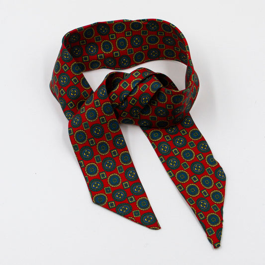 Twilly scarf – Path Paisley