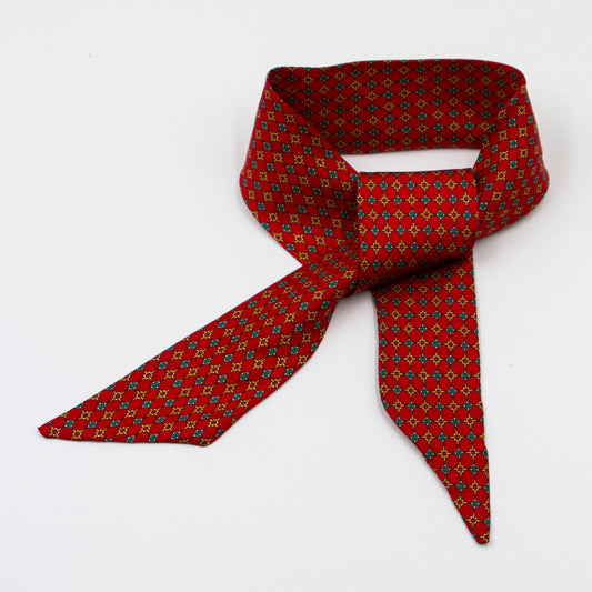 Twilly scarf – Path Paisley
