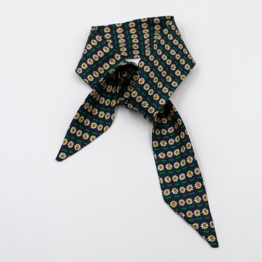 Twilly scarf – Path Paisley