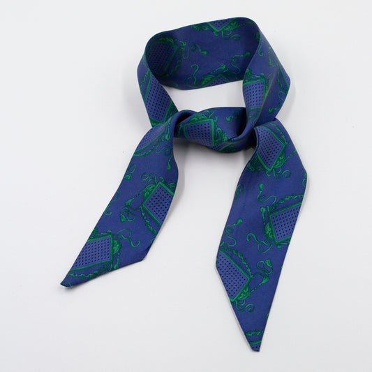 Twilly scarf – Path Paisley