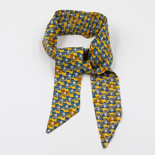 Twilly scarf – Path Paisley