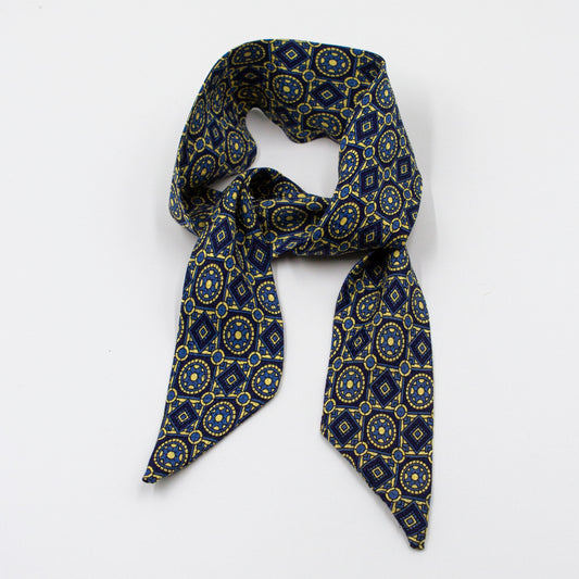 Twilly scarf – Path Paisley