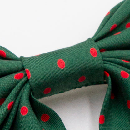 Haarstrik met lint Kees Kerst